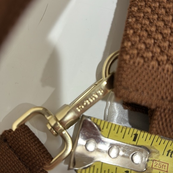 ⭐️Rothy’s Brown Crossbody/Satchel Bag—GORGEOUS!! Two Tassles—New With Tags! - Picture 13 of 15